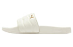 (WMNS) PUMA Lead Cat 2.0 Puffy 'Pristine Ivory Gold' 389557-02