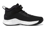 (PS) adidas Cross Em Up 5 Wide Slip On 'Core Black Silver Metallic Footwear White' S29006