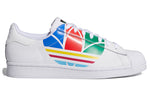 adidas Superstar Pure 'Colorful Trefoil - Cloud White' FU9519