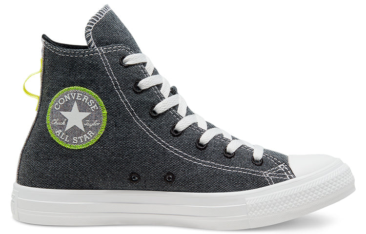 Converse Chuck Taylor All Star High 'Renew Black Venom' 168595C
