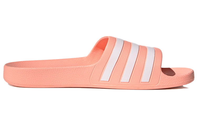 (WMNS) adidas Adilette 'Pink White Aqua' EE7345