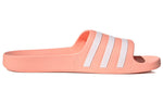 (WMNS) adidas Adilette 'Pink White Aqua' EE7345