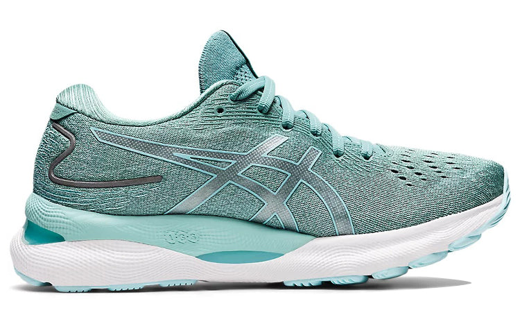 (WMNS) ASICS Gel-Nimbus 24 Wide 'Sage' 1012B199-300