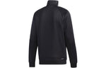 adidas Soccer/Football Training Sports Windproof Stand Collar Jacket Black GD2763