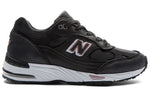 (WMNS) New Balance 991 Shoes Black W991BKP