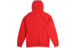Men's Nike Sportswear Swoosh Large Printing Pullover Red CJ4864-657