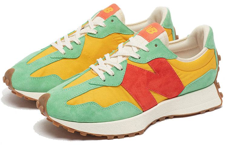 New Balance Size? x 327 'Yellow Green Orange' MS327SZ1