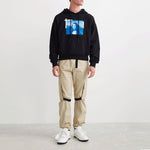 Men's Off-White SS22 Mona Lisa Painting Black OMBB037C99FLE0051045