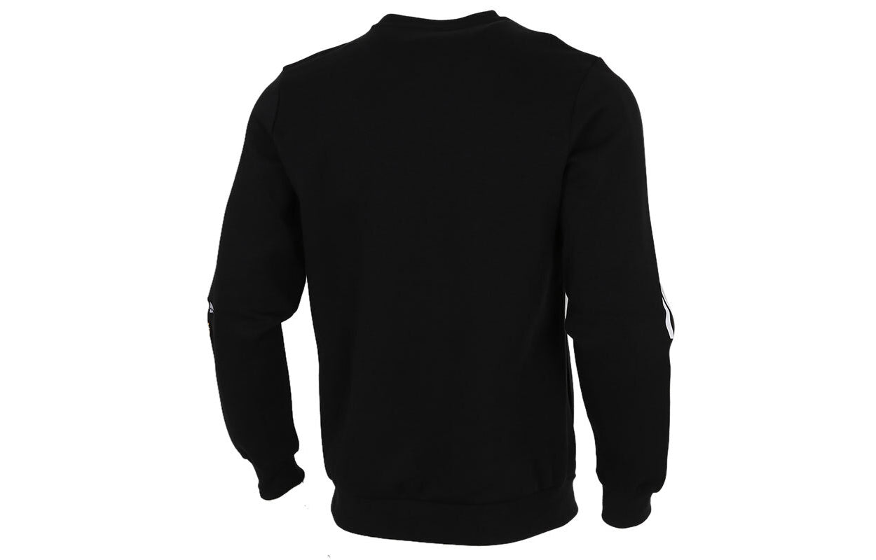 adidas neox Yellow Crossover Casual Sports Pullover Black GL7223