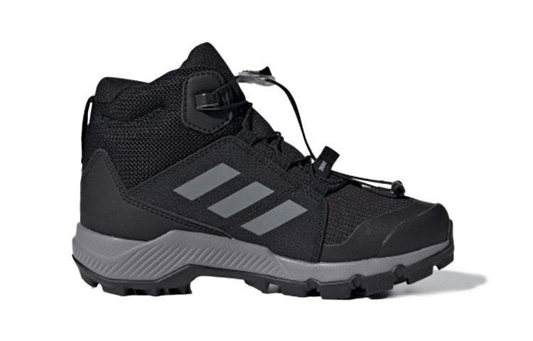 (GS) adidas Terrex Mid Gtx K 'Black Grey' EF0225