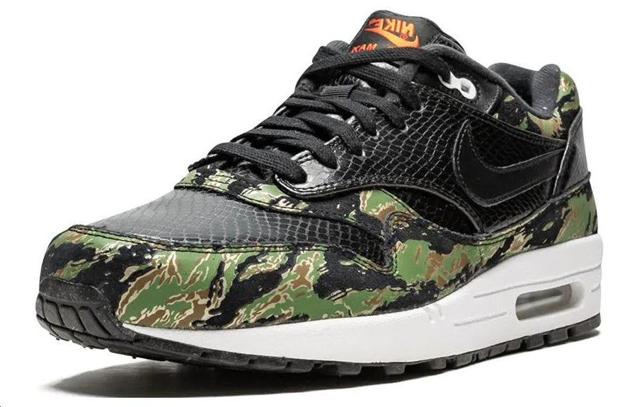 Nike x Atmos Air Max 1 'Tiger Camo Snakeskin' 512033-003