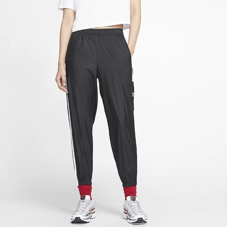 (WMNS) Nike AS W Nike Sportswear Pant WVN Black CJ7347-010