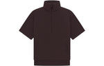 Fear of God Essentials Drop2 SS23 LS Halfzip 3/4 Sweatshirt 'Brown' 192BT224310F