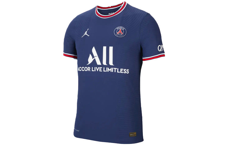 Air Jordan x PSG 21/22 Match Home Dri-FIT ADV Soccer Jersey 'Midnight Navy' CV7851-411