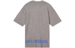 Men's Nike SS22 Round Neck Daisy Printing Short Sleeve Gray T-Shirt DM6334-289