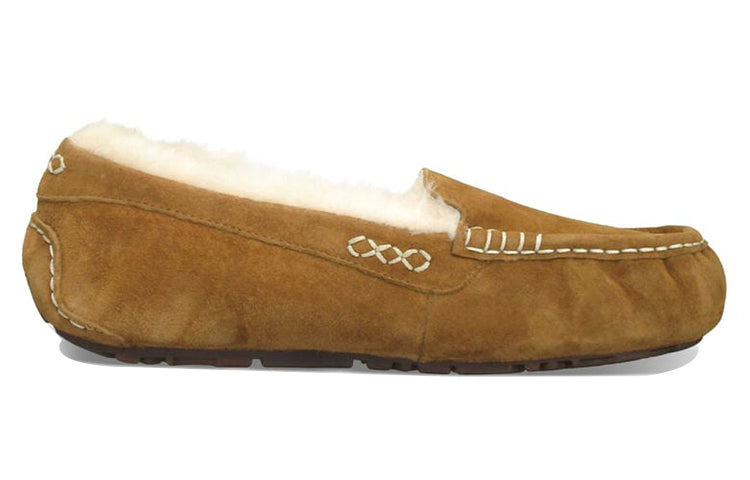 (WMNS) UGG ANSLEY Sports Casual Shoes 'Brown' 3312W-CHE