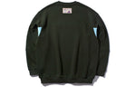 Li-Ning x XLARGE Crossover Loose Pullover 'Green' AWEP031-1