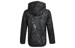 (WMNS) adidas Logo Solid Color Woven Zipper Hooded Jacket Black GQ0616