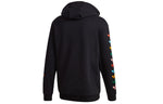 adidas originals Cts Multi Hdy Multi-Color Alphabet Printing Pullover Black GP4439