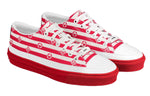 (WMNS) LOUIS VUITTON Stellar Sneakers 'White Red' 1A7U4R