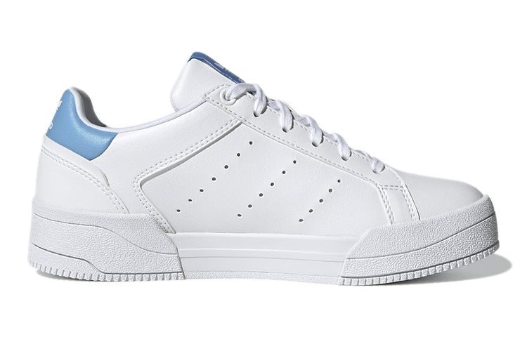 (GS) adidas Court Tourino J 'White Light Blue' H00763