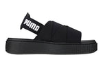 (WMNS) PUMA Platform Sandal 'Black' 365478-01