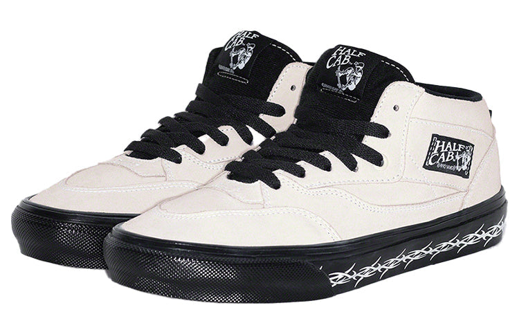 Vans Supreme x Half Cab 'Barbed Wire - White' VN0A5KRW93B