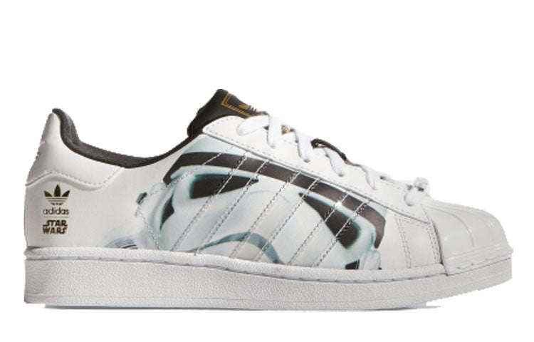 (GS) adidas Superstar J 'Stormtrooper' B23640