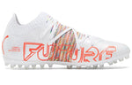 PUMA Future z 1.1 MG Soccer Cleats White/Orange 106377-02
