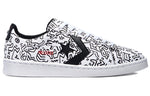 Converse Keith Haring x Pro Leather 'White Black' 171857C