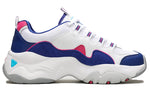 (WMNS) Skechers D'Lites 3.0 Zenway Low-Top Sneakers White/Blue 12955-WBLP