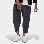adidas Solid Color  Sports Pants Men's Black HH7239