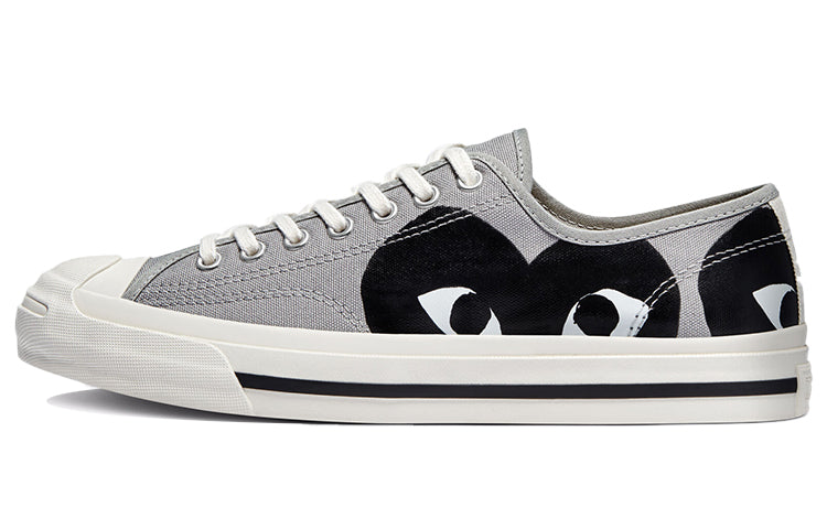 Converse x COMME des GARCONS PLAY Jack Purcell 'Drizzle Black' 171259C