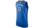 Nike NBA Russell Westbrook Icon Edition Jersey Basketball Jersey/Vest AU Player Edition Thunder Blue 863033-403