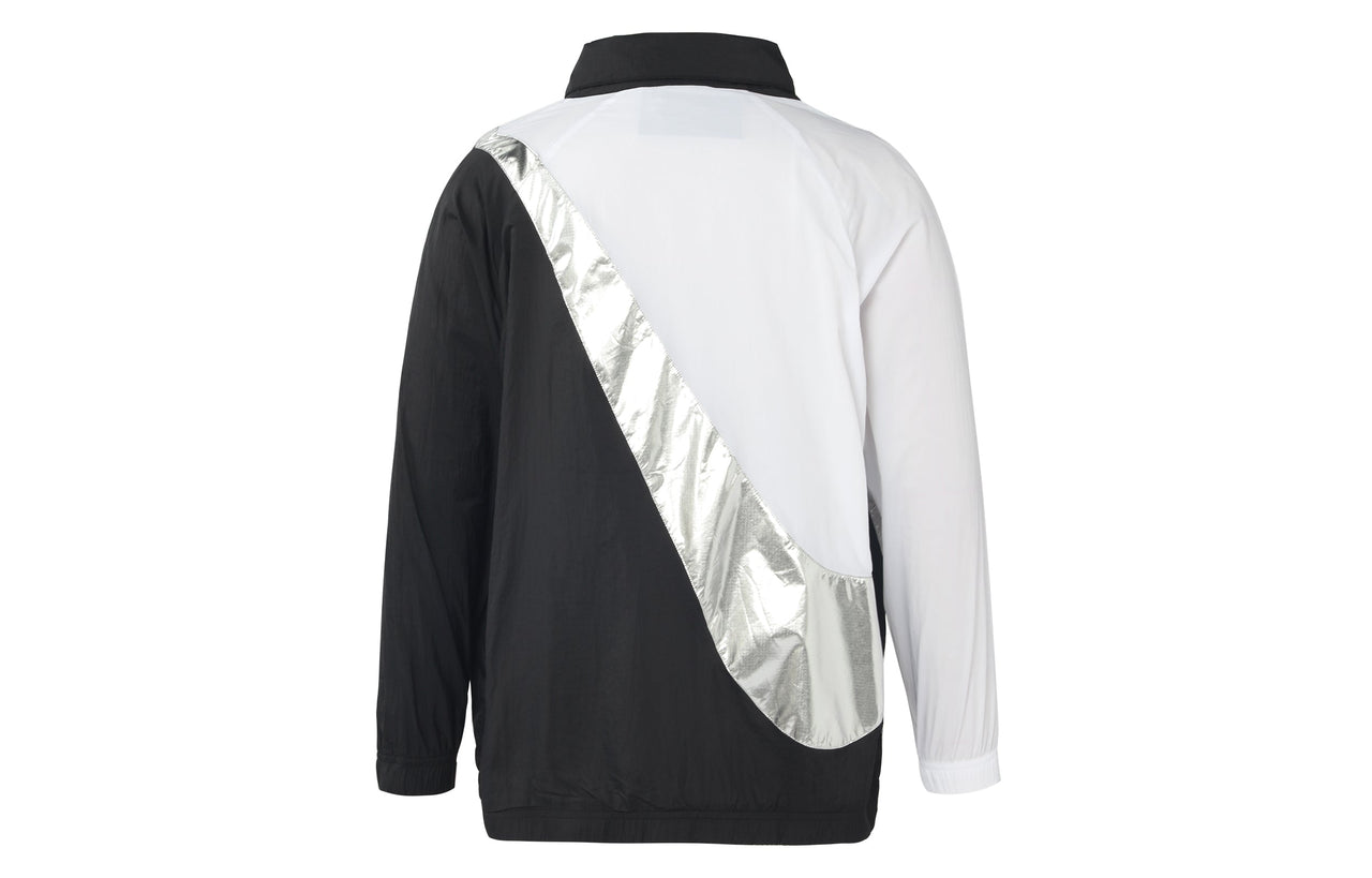(WMNS) Nike For Swoosh Jacket Woven Cb Gel Jacket For Black CQ8023-011