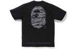 A Bathing Ape x Undefeated 5 Strikes T-Shirt 'Black' BAPE-18FW-002