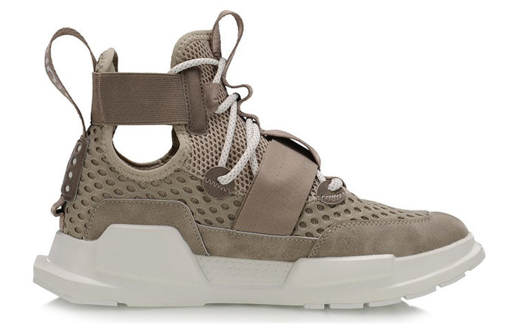 Li-Ning Reburn WS Hi 'Cream Khaki ' AGBP023-2