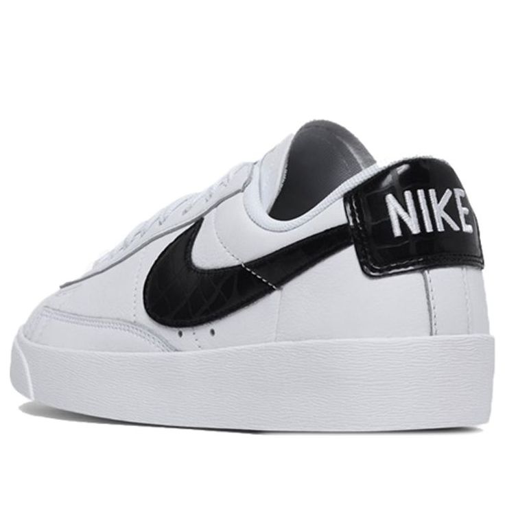 (WMNS) Nike Blazer Low 'White' BQ0033-100