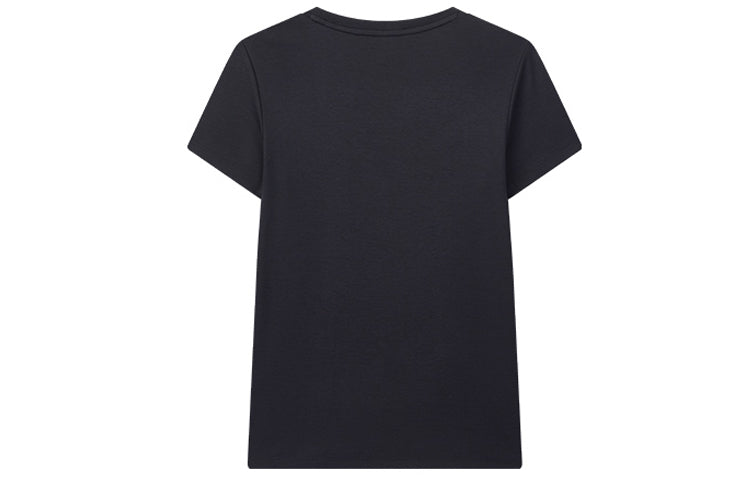 (WMNS) FILA Logo Printing Tee Blue F11W028115F-NV