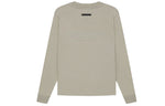 Fear of God Essentials SS21 Long Sleeve T-Shirt 'Moss' FOG-SS21-585