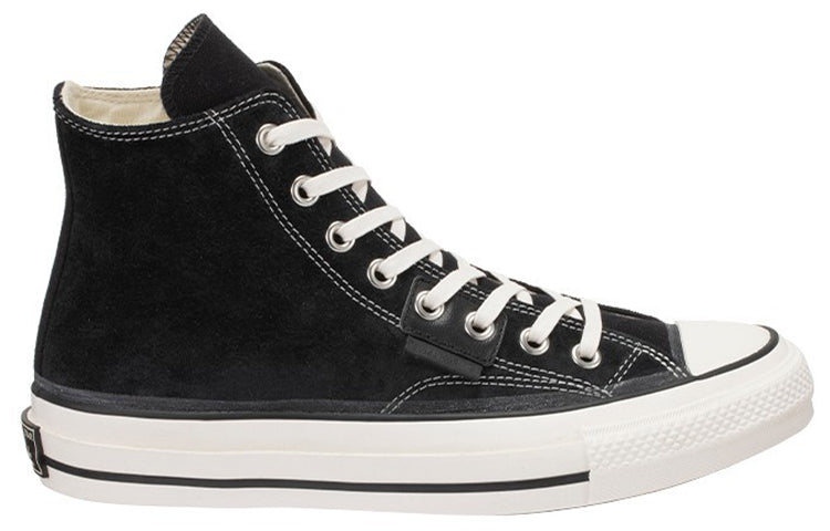 N.Hoolywood x Converse Addict Chuck Taylor All Star Ni Hi Canvas Shoes 'Black White' 1CL783