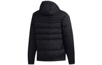 adidas neo Down Jkt Hooded Down Jacket Men's Black DM2197
