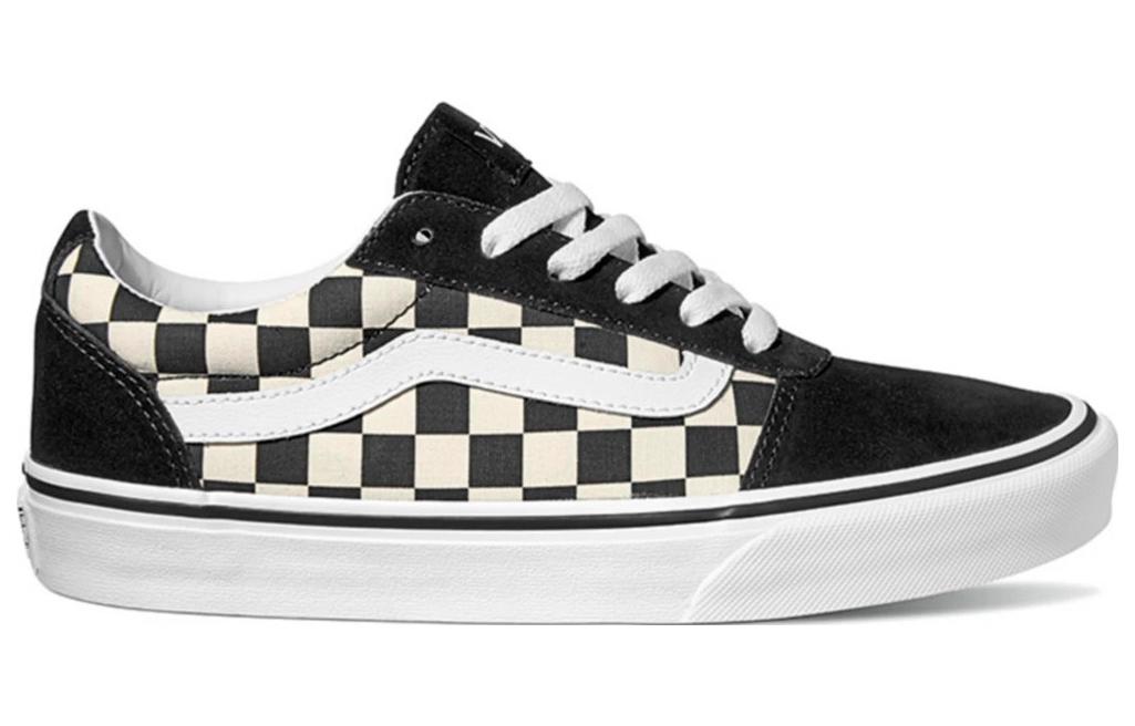 (WMNS) Vans Ward 'Black White' VN0A3IUN5GX1