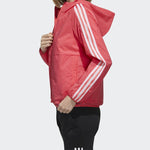 (WMNS) adidas Printing Hooded Jacket Pink FM9260