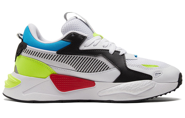PUMA Unisex Rs-Z Core Sneakers White/Black/Yellow 383590-01