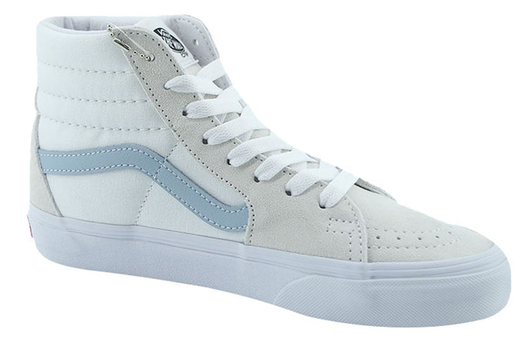 Vans SK8-Hi High-Top Sneakers 'White Blue' VN0A32QG9LY