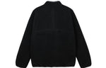 New Balance Fleece Stay Warm Sports Jacket Couple Style Black 6DB43013-KH