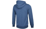 Men's adidas Bl Ft Hd Logo Printing Sports Knit Pullover Navy Blue GM6965