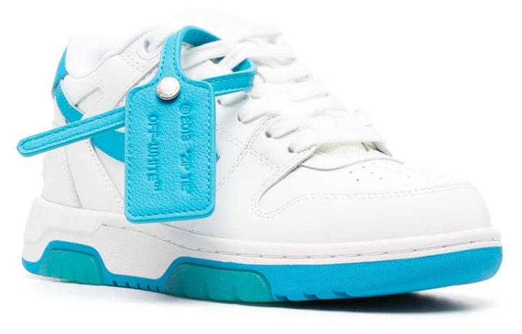 (WMNS) Off-White Out Of Office Low-Top Sneaker 'Blue White' OWIA259S23LEA0010145