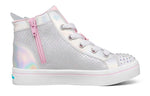 (GS) Skechers Twi-Lites 2.0 'Silver Pink' 314401L-SLPK